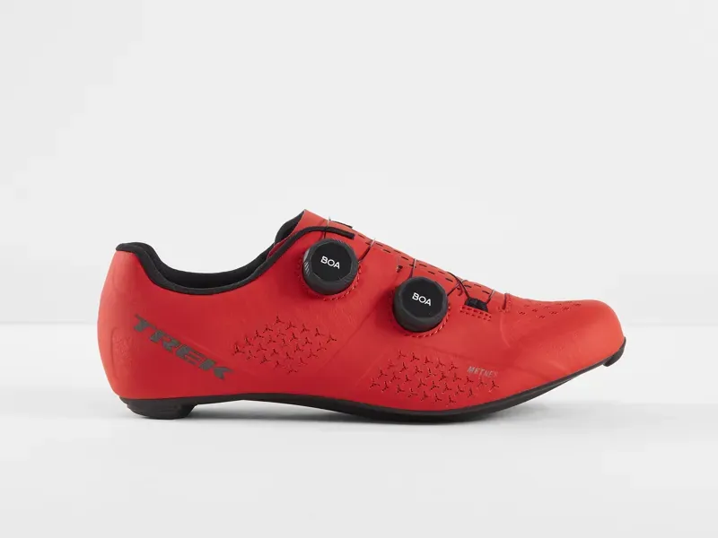 Trek Velocis Road Cycling Shoe In Red-2