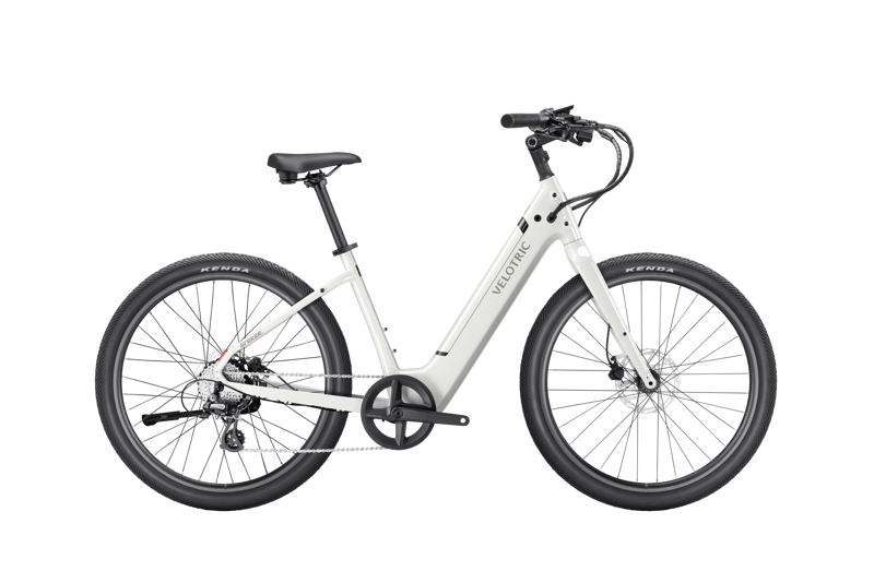 Velotric Breeze 1 ST Satin White L Large