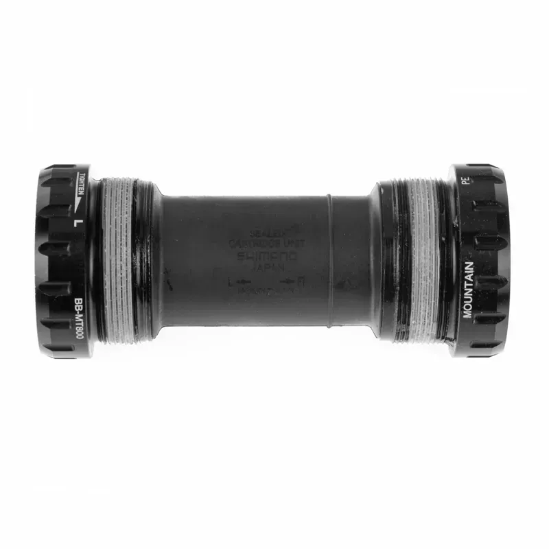 Shimano Deore XT MT800 Bottom Bracket in Black